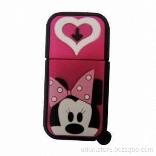 New Design USB Flash Drive 2.0 with 1 to 32GB Memory Capacity, 100 Pieces MOQ